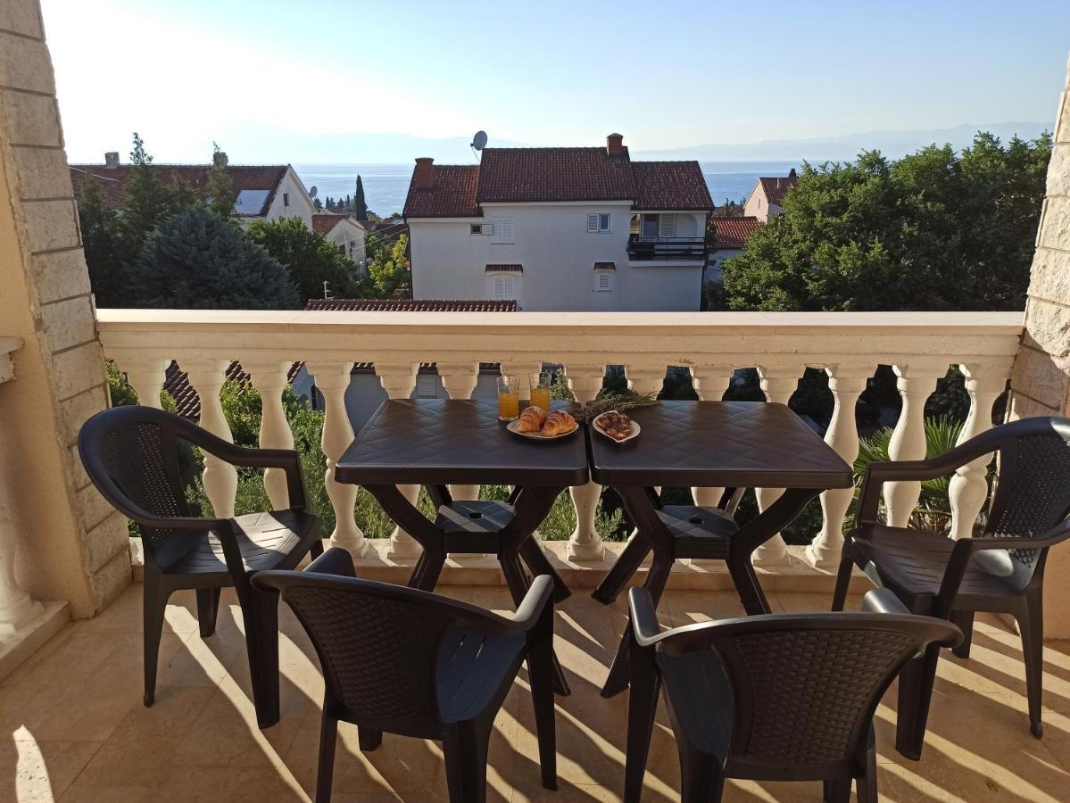 Villa Rea Malinska Ngoại thất bức ảnh