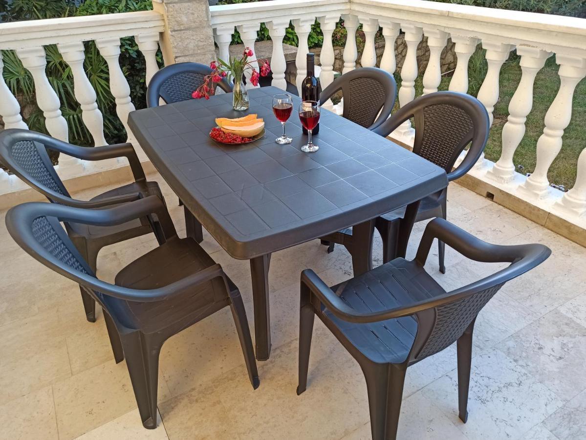 Villa Rea Malinska Ngoại thất bức ảnh
