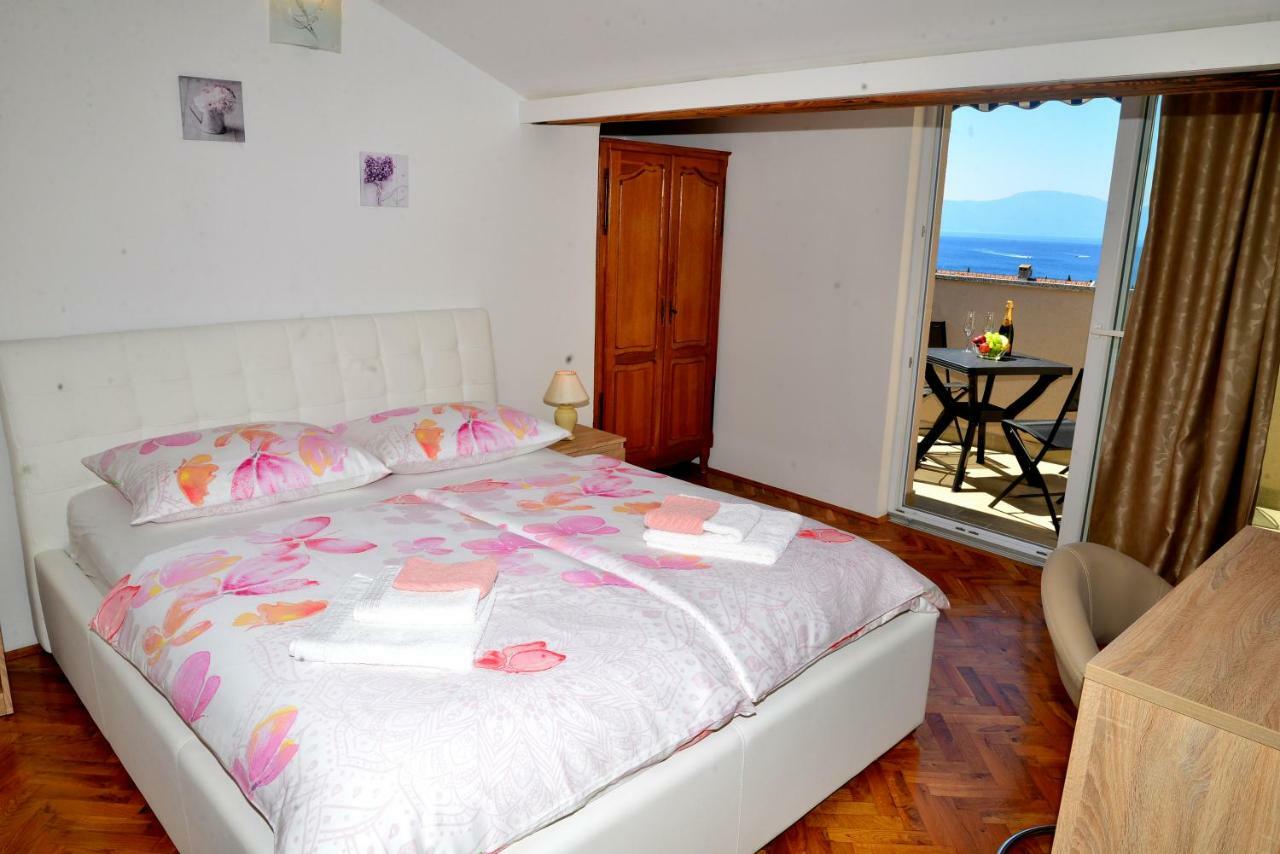 Villa Rea Malinska Ngoại thất bức ảnh